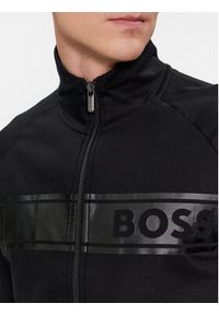 BOSS - Boss Bluza Authentic Jacket Z 50510629 Czarny Regular Fit. Kolor: czarny. Materiał: bawełna #3