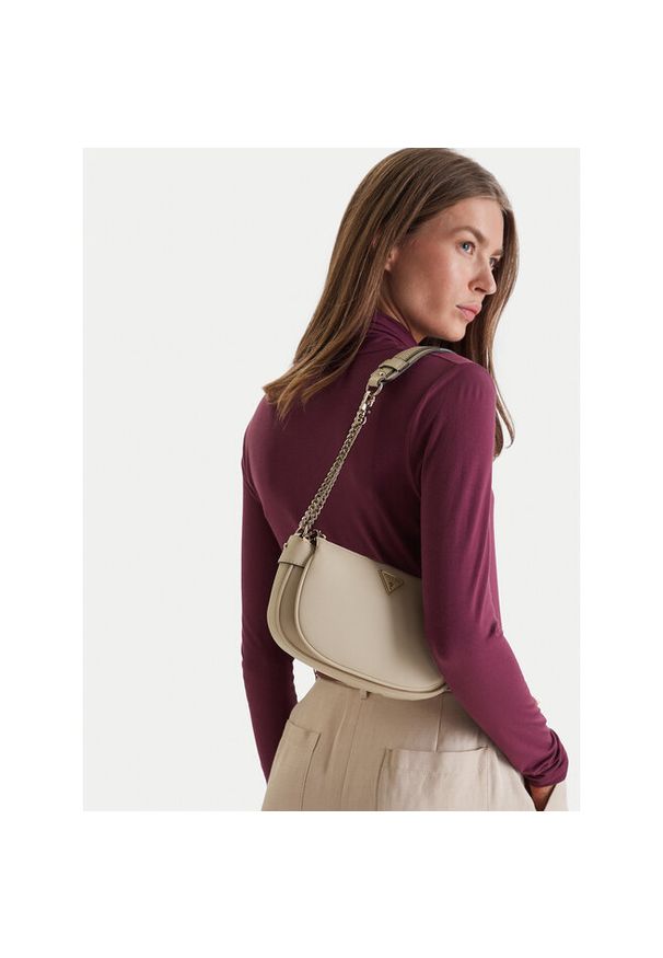 Torebka Guess. Kolor: beżowy