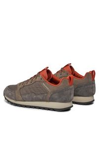 Merrell Sneakersy Alpine Sneaker J004313 Brązowy. Kolor: brązowy. Materiał: materiał #3