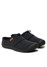 keen - Keen Klapki Howser III Slide 1029441 Czarny. Kolor: czarny. Materiał: materiał #4