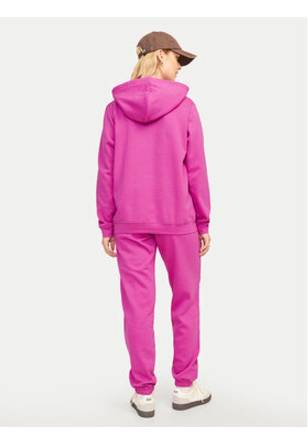 JJXX Bluza Abbie 12223961 Różowy Relaxed Fit. Kolor: różowy. Materiał: bawełna, syntetyk
