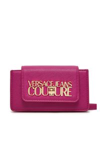 Torebka Versace Jeans Couture. Kolor: różowy