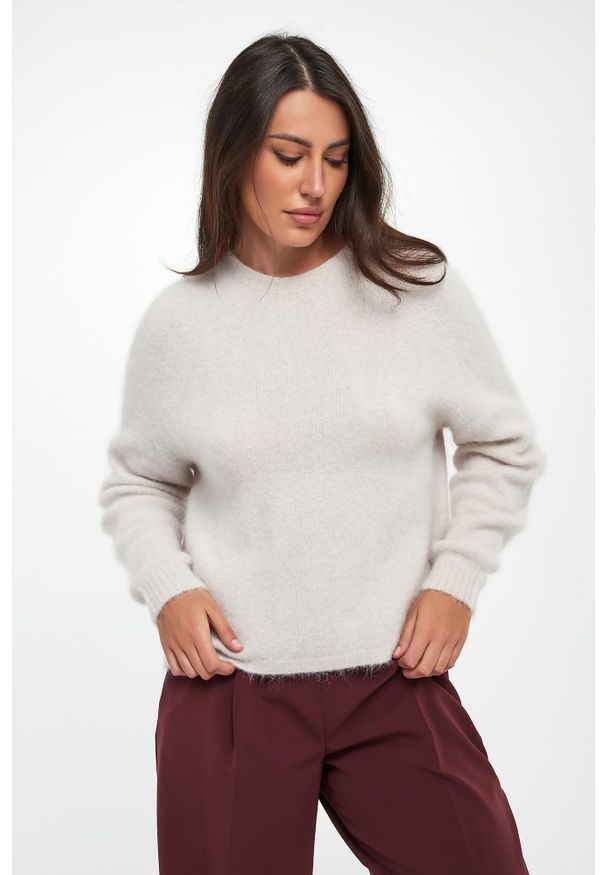 Marella - Sweter damski z alpaką Tania MARELLA
