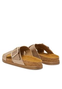 Lasocki Klapki ARC-BIERGE-19 Złoty. Kolor: złoty. Materiał: skóra #4