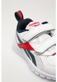 Reebok - Buty dziecięce Sprinter. Nosek buta: okrągły. Zapięcie: rzepy. Kolor: biały. Materiał: guma #3