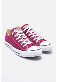 Converse - Tenisówki Chuck Taylor All Star. Nosek buta: okrągły. Zapięcie: sznurówki. Kolor: czerwony. Materiał: guma