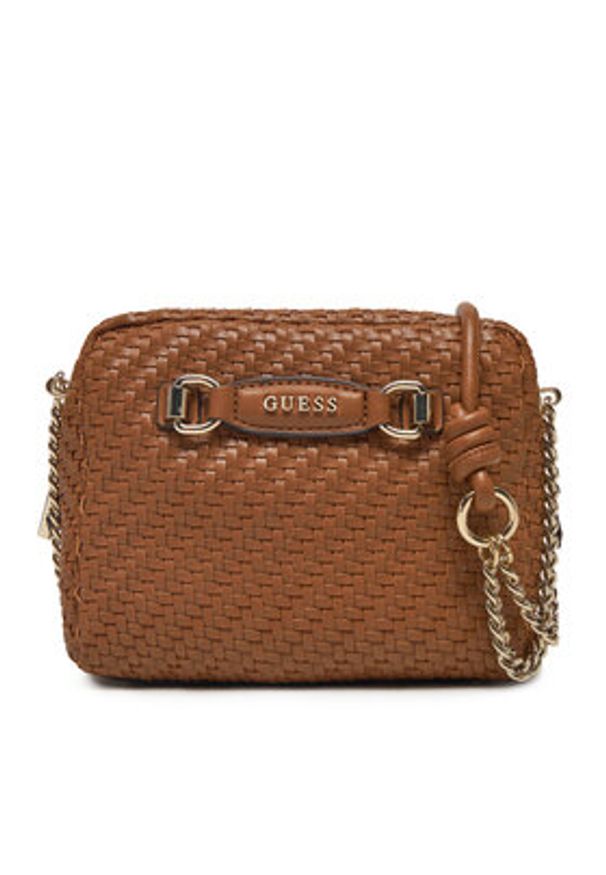 Guess Torebka HWWG95 30140 Brązowy. Kolor: brązowy. Materiał: skórzane
