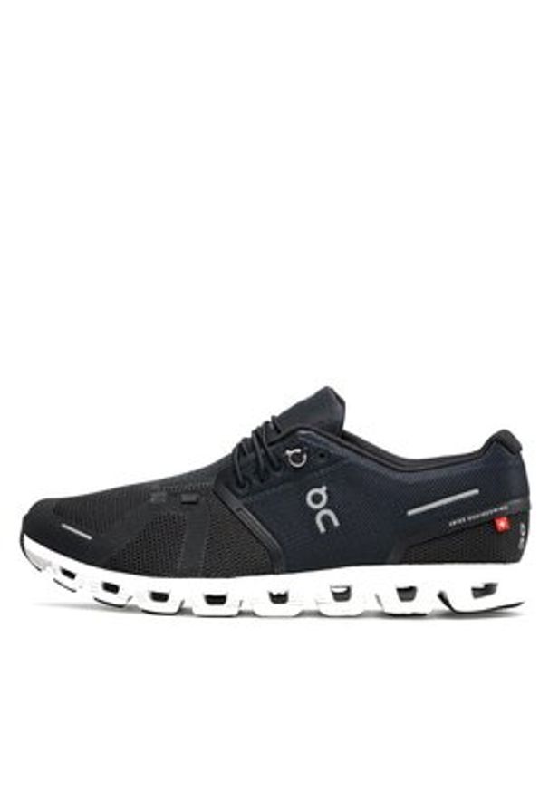 On Buty do biegania Cloud 5 5998919 Czarny. Kolor: czarny. Materiał: materiał