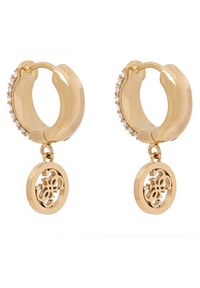 Guess Kolczyki JUBE03 301JW Złoty. Materiał: metalowe. Kolor: złoty #2