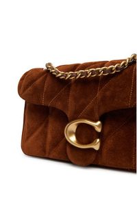 Coach Torebka Tabby CCK48 Brązowy. Kolor: brązowy. Materiał: zamszowe, skórzane #3