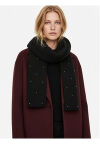 Nine West Szalik CEO-NW-W4-001-AW25 Czarny. Kolor: czarny. Materiał: akryl, materiał