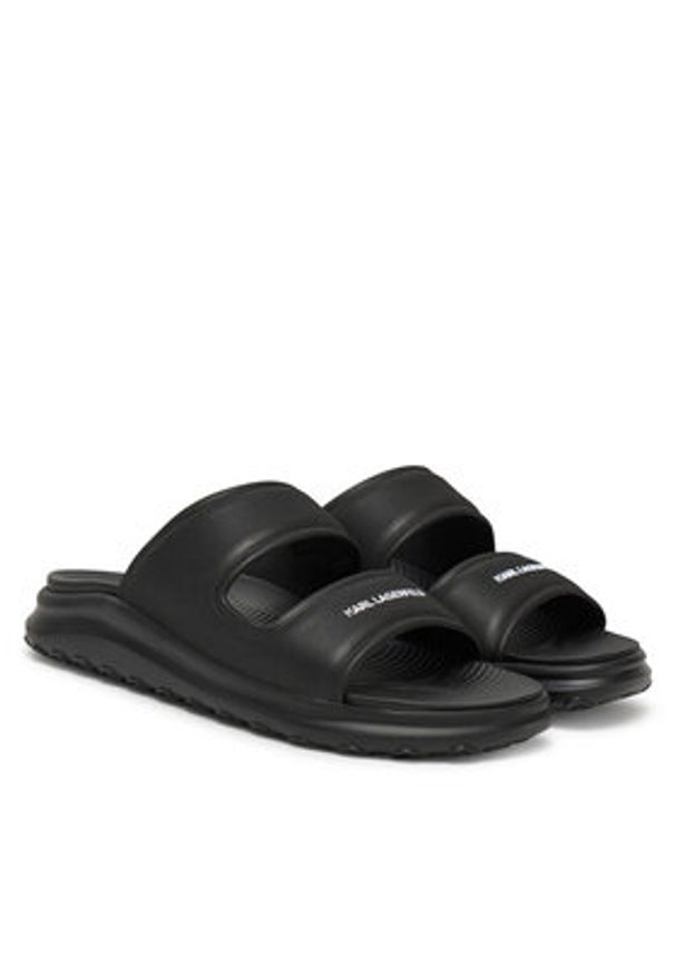 Karl Lagerfeld - KARL LAGERFELD Sandały KL77005 Czarny. Kolor: czarny