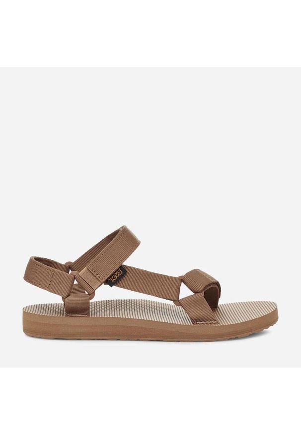 Buty do chodzenia damskie Teva Original Universal. Zapięcie: rzepy. Kolor: brązowy, wielokolorowy. Materiał: materiał. Sport: turystyka piesza