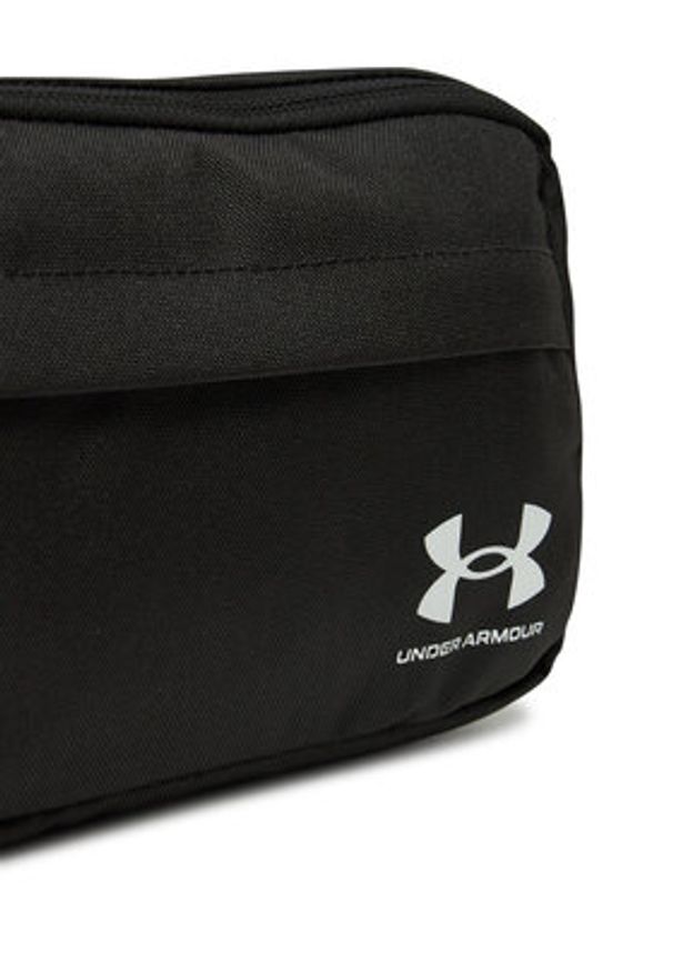 Under Armour Nerka UA Loudon Waist Bag Xbody 1378418-001 Czarny. Kolor: czarny. Materiał: materiał