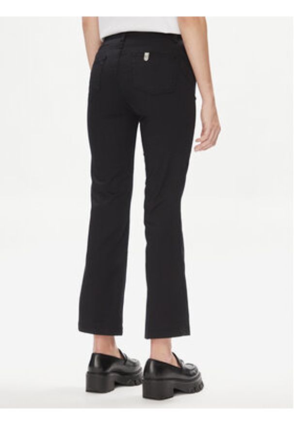 Liu Jo Spodnie materiałowe MA4291 T7144 Czarny Slim Fit. Kolor: czarny. Materiał: syntetyk, bawełna