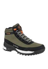 Aulp - Buty męskie trekkingowe wysokie Vertigo AULP EVEREST wodoodporne. Kolor: zielony. Sport: turystyka piesza #1