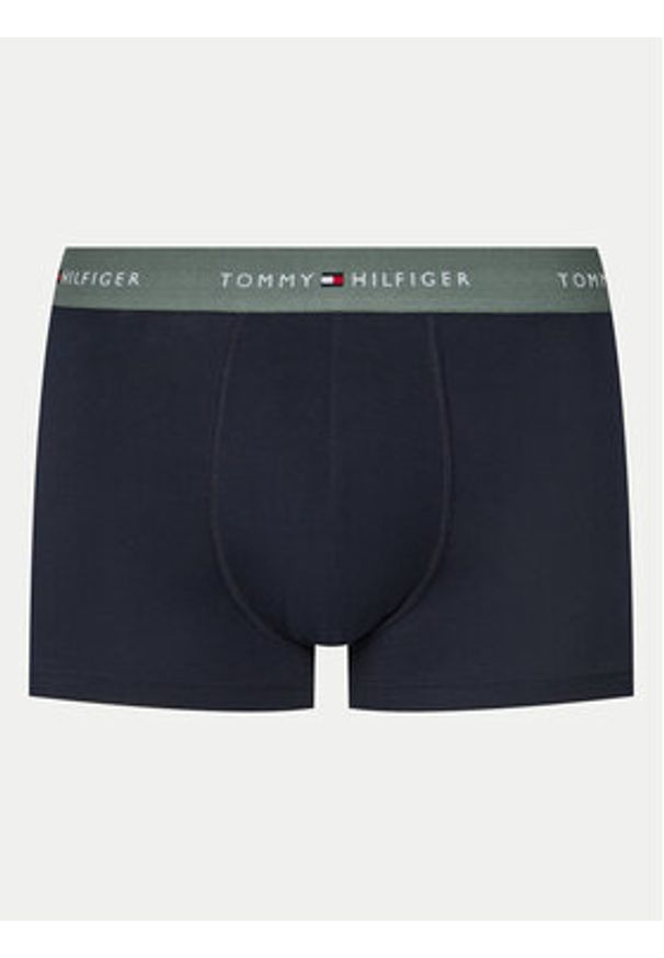 TOMMY HILFIGER - Tommy Hilfiger Komplet 3 par bokserek UM0UM02763 Czarny. Kolor: czarny. Materiał: bawełna