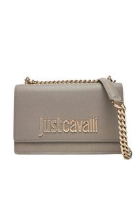 Just Cavalli Torebka 79RA4BBA Szary. Kolor: szary. Materiał: skórzane #4