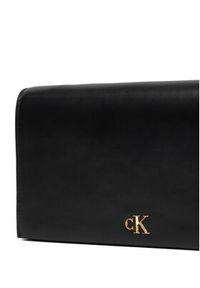 Calvin Klein Torebka Ck Wallet On Chain LV04F3319G Czarny. Kolor: czarny. Materiał: skórzane #3