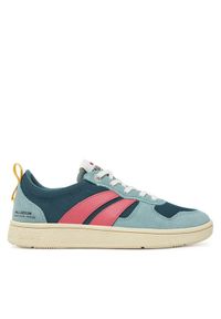 Palladium Sneakersy Pallacup Flame Tx 74486-385-M Granatowy. Kolor: niebieski. Materiał: zamsz, skóra