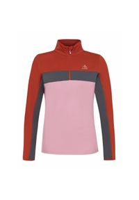 Damska bluza rozpinana 1/4 Protest Prtnaiads. Kolor: czerwony, wielokolorowy, pomarańczowy. Sezon: zima. Sport: fitness #1