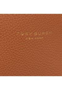 Tory Burch Torebka Perry Triple - Compartment Tote 8192 Brązowy. Kolor: brązowy. Materiał: skórzane #3