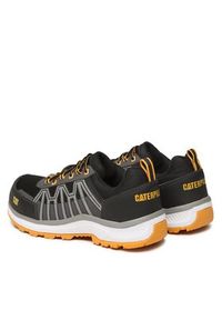 CAT Footwear Półbuty Charge S3 Hro Src+ P725517 Czarny. Kolor: czarny. Materiał: materiał #2