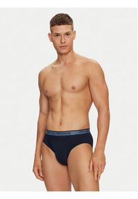 Emporio Armani Underwear Komplet 3 par slipów 111734 4F717 70435 Granatowy. Kolor: niebieski. Materiał: bawełna #10