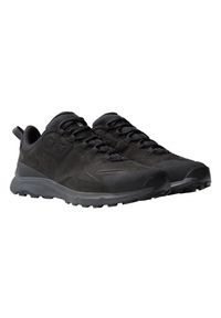 Buty trekkingowe męskie The North Face M Cragstone Leather WP. Kolor: czarny. Sport: turystyka piesza
