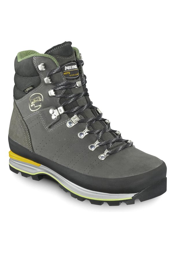 MEINDL - Buty męskie Meindl Vakuum Men Top z membraną Gore-Tex. Kolor: wielokolorowy, szary, beżowy, brązowy. Technologia: Gore-Tex