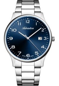 Zegarek męski Adriatica A1293.5125Q srebrny. Kolor: srebrny #1