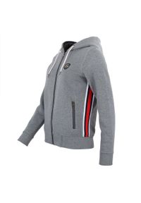 PEAK MOUNTAIN - Damska bluza polarowa Peak Mountain Acharles. Kolor: szary. Materiał: polar. Sezon: zima. Sport: narciarstwo #2