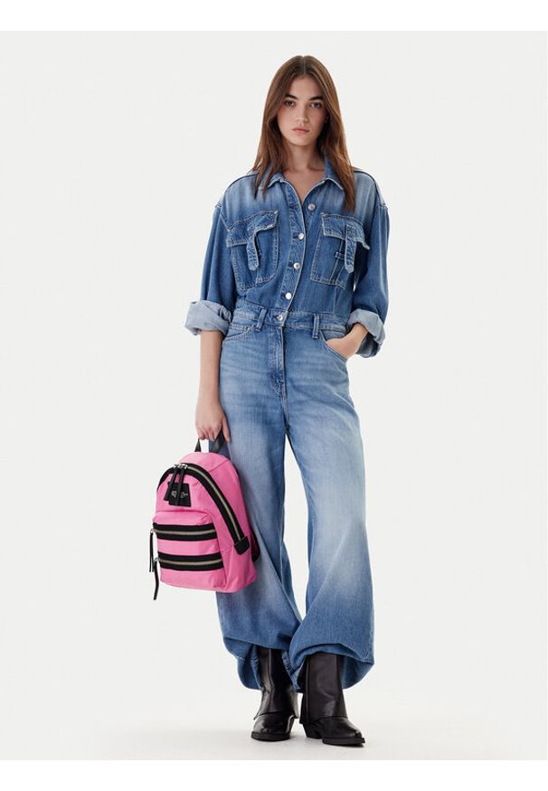 MARC JACOBS - Marc Jacobs Plecak The Biker 2F3HBP029H02 Różowy. Kolor: różowy. Materiał: materiał
