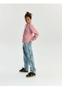 Reserved - Jeansy baggy fit - niebieski. Kolor: niebieski #1