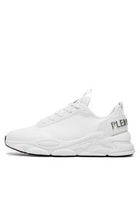 Plein Sport Sneakersy UADS USC0608 STE003N Biały. Kolor: biały. Materiał: materiał #3