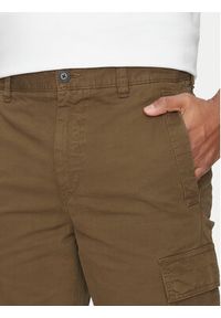 BOSS Spodnie materiałowe Sisla-8 50530599 Khaki Regular Fit. Kolor: brązowy. Materiał: bawełna #5