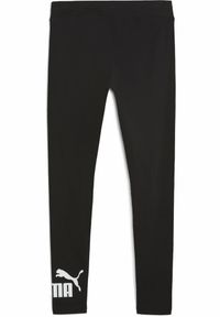 Puma Ess Nr Legginsy 1 Legginsy Z Logo Damskie. Kolor: wielokolorowy, czarny