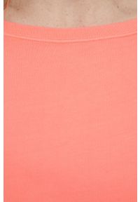 GAP bluza damska kolor różowy wzorzysta. Kolor: różowy. Długość rękawa: raglanowy rękaw #5