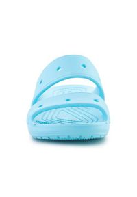 Klapki damskie Crocs Classic Sandal. Zapięcie: bez zapięcia. Kolor: wielokolorowy. Materiał: syntetyk, materiał. Sport: turystyka piesza