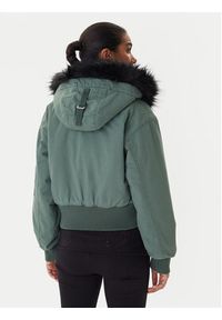 Juicy Couture Kurtka bomber JCOIJ225553 Zielony Regular Fit. Kolor: zielony. Materiał: syntetyk #3