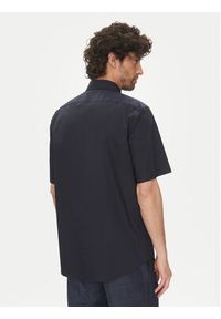 BOSS Koszula H-Joe 50539774 Granatowy Regular Fit. Kolor: niebieski. Materiał: bawełna