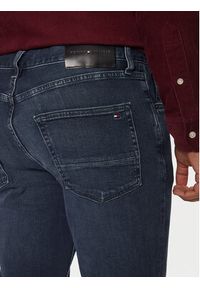 TOMMY HILFIGER - Tommy Hilfiger Jeansy Denton MW0MW39035 Niebieski Straight Fit. Kolor: niebieski #5