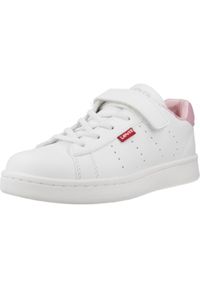 Levi's® - Kapcie LEVI'S AVENUE Biały. Kolor: biały. Materiał: syntetyk, tkanina. Sport: turystyka piesza