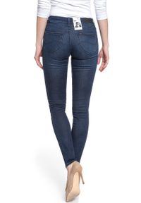 Lee - SPODNIE DAMSKIE LEE SCARLETT POLISHED INDIGO L526RKKD 112111857