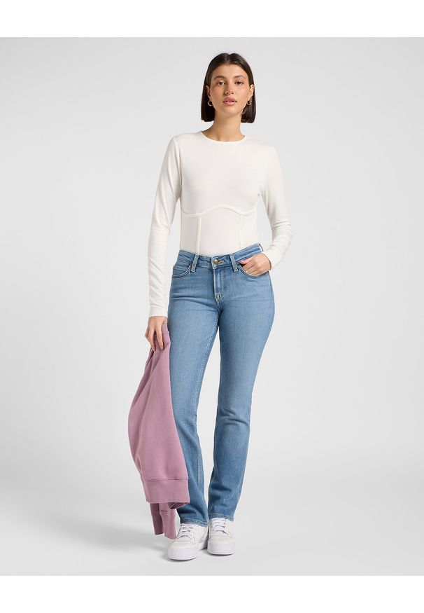 Lee - DAMSKIE SPODNIE LEE MARION NEVER ENDING 112370915