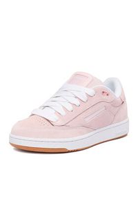 Reebok Sneakersy EO-CLUB C BULC CLN 100239221 Różowy. Kolor: różowy. Materiał: skóra, zamsz. Model: Reebok Club #6