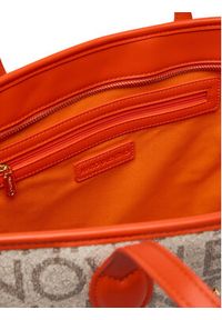 VALENTINO - Valentino Torebka Logo VBSA1F02 Beżowy. Kolor: beżowy. Materiał: skórzane #4