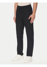 Blend Spodnie materiałowe 20718408 Czarny Regular Fit. Kolor: czarny. Materiał: bawełna