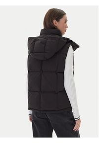 Tommy Jeans Bezrękawnik Tjw Alaska Grid Down Vest DW0DW21627 Czarny Regular Fit. Kolor: czarny. Materiał: syntetyk. Długość rękawa: bez rękawów #6