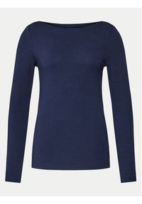 GAP - Gap Bluzka 540606-00 Granatowy Regular Fit. Kolor: niebieski. Materiał: bawełna #3